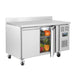 Polar U-Series Double Door Counter Freezer with Upstand 282Ltr Polar