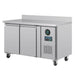 Polar U-Series Double Door Counter Freezer with Upstand 282Ltr Polar