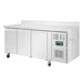 Polar U-Series Triple Door Counter Freezer with Upstand 417Ltr Polar