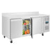 Polar U-Series Triple Door Counter Freezer with Upstand 417Ltr Polar