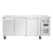 Polar U-Series Triple Door Counter Freezer with Upstand 417Ltr Polar