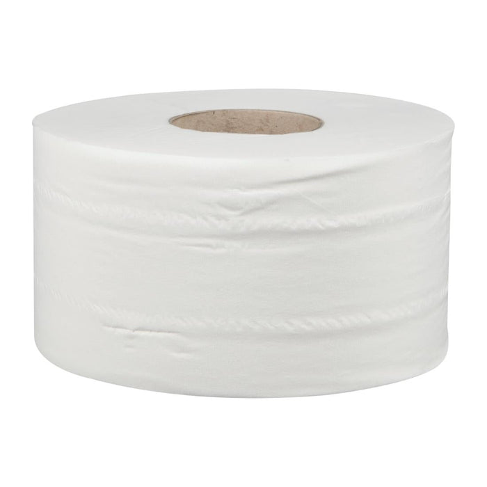 Jantex Mini Jumbo Roll Refill 2ply 150m (12 Pack) Jantex