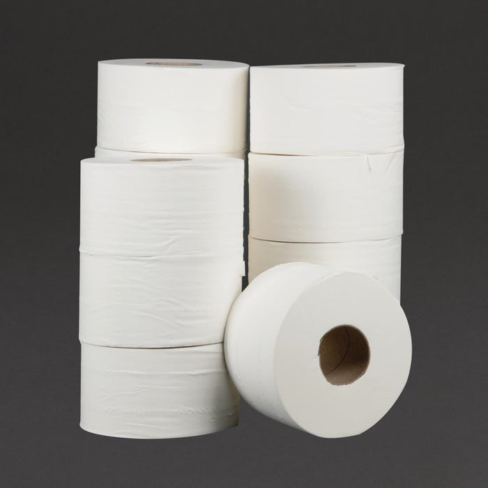 Jantex Mini Jumbo Roll Refill 2ply 150m (12 Pack) Jantex