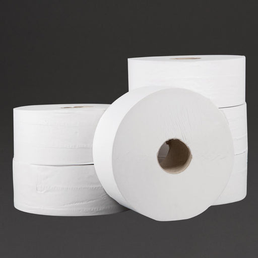 Jantex Jumbo Roll Refill 2ply 300m (6 Pack) Jantex