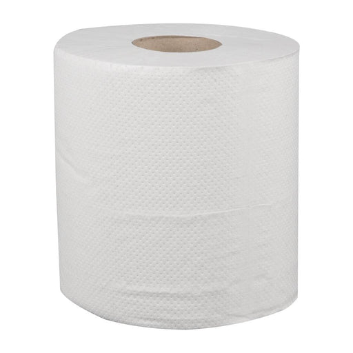 Jantex Centrefeed White Rolls 2-Ply 120m (6 Pack) Jantex