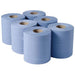 Jantex Centrefeed Blue Rolls 2-Ply 120m (6 Pack) Jantex