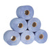 Jantex Centrefeed Blue Rolls 2-Ply 120m (6 Pack) Jantex