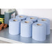 Jantex Centrefeed Blue Rolls 2-Ply 120m (6 Pack) Jantex