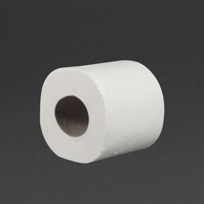 Approx. 320 two-ply sheets per roll. Sheet Width: 92mm. FSC Mix