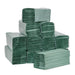 Jantex Z Fold Paper Hand Towels Green 1-Ply 3000 Sheets Jantex