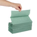 Jantex Z Fold Paper Hand Towels Green 1-Ply 3000 Sheets Jantex