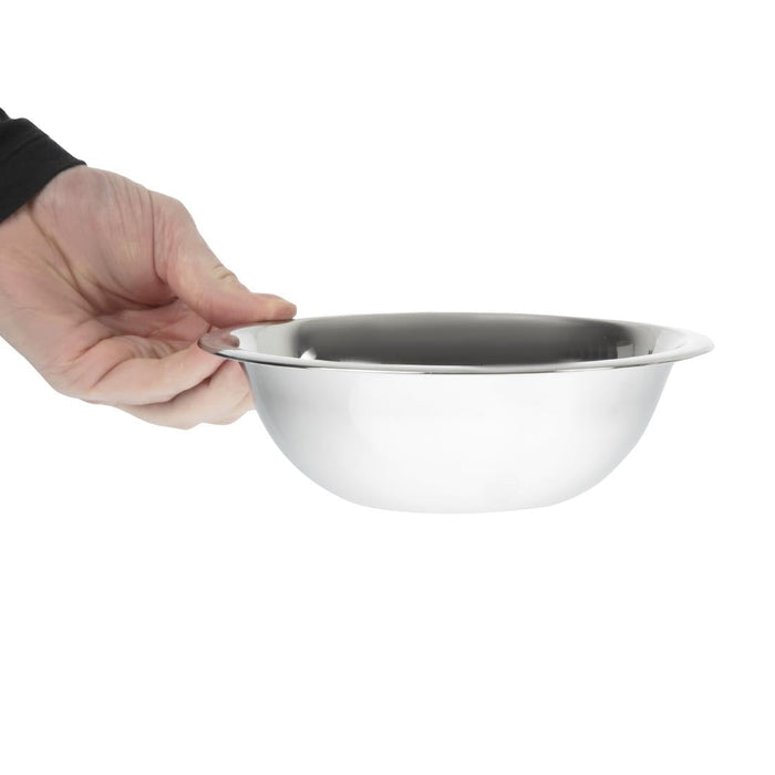Vogue Stainless Steel Mixing Bowl 1Ltr Vogue
