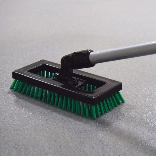 SYR Deck Scrubber Brush Green Scot Young