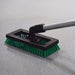 SYR Deck Scrubber Brush Green Scot Young