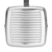 Vogue Aluminium Square Non-Stick Teflon Ribbed Skillet Pan 24cm Vogue