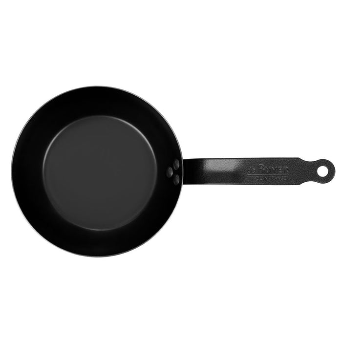 De Buyer Black Iron Frying Pan 20cm De Buyer