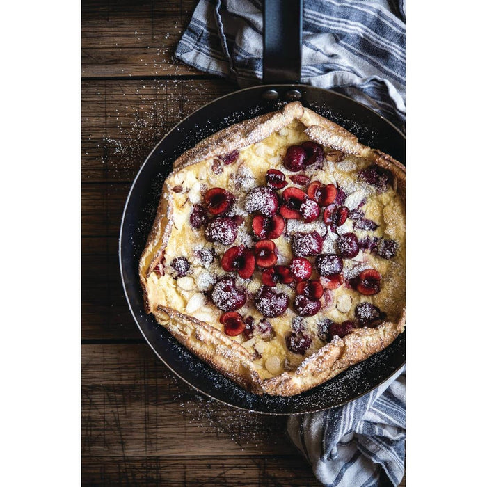 De Buyer Black Iron Frying Pan 20cm De Buyer