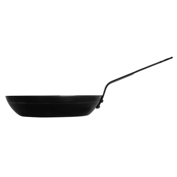 De Buyer Black Iron Frying Pan 24cm De Buyer