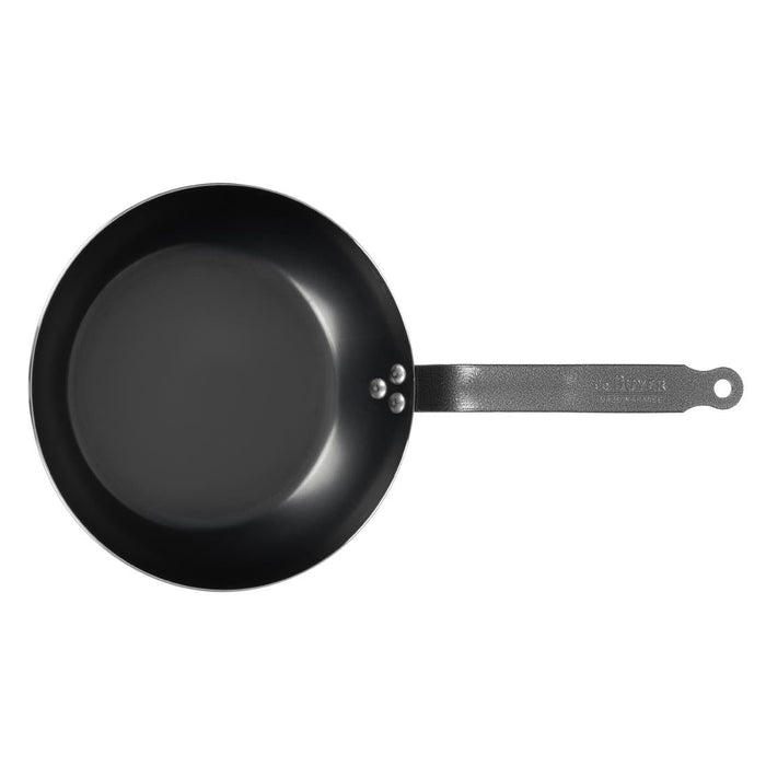 De Buyer Black Iron Frying Pan 24cm De Buyer