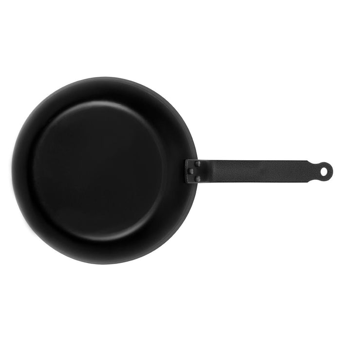 De Buyer Black Iron Frying Pan 24cm De Buyer