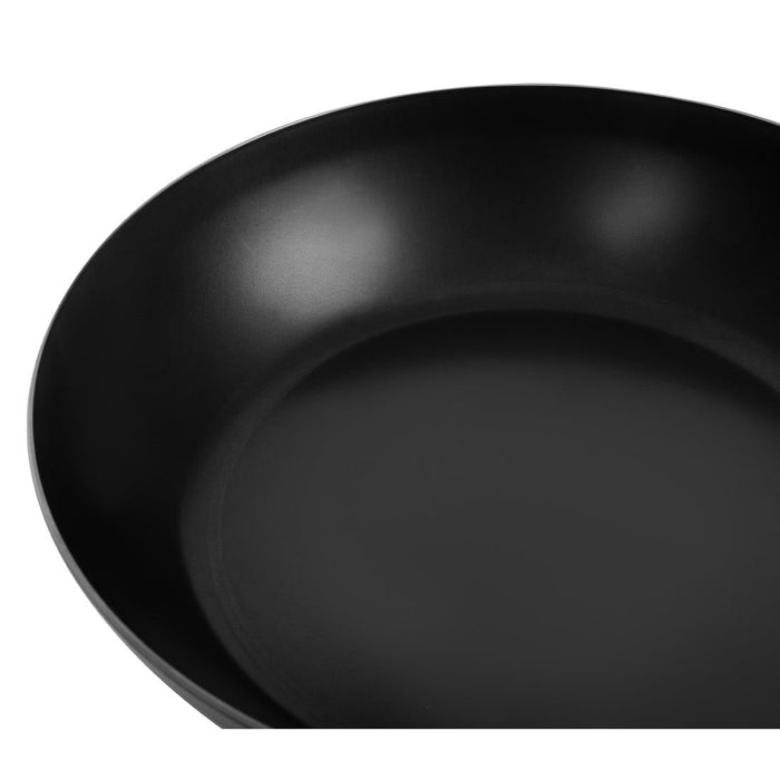 De Buyer Black Iron Frying Pan 24cm De Buyer