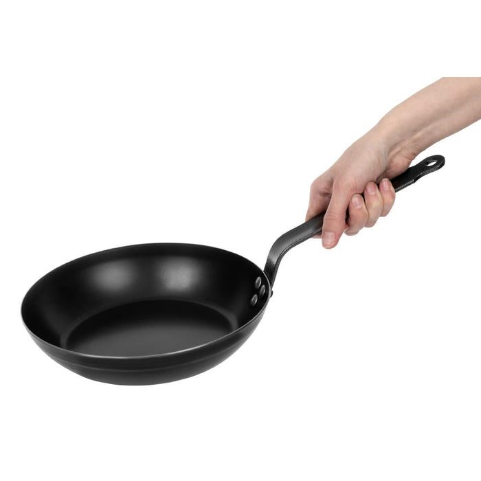 De Buyer Black Iron Frying Pan 24cm De Buyer