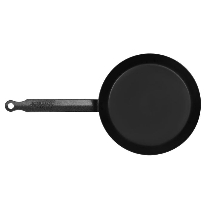 De Buyer Black Iron Crepe Pan 20cm De Buyer