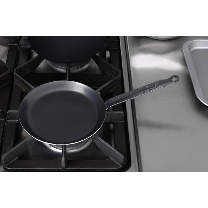 De Buyer Black Iron Crepe Pan 20cm De Buyer