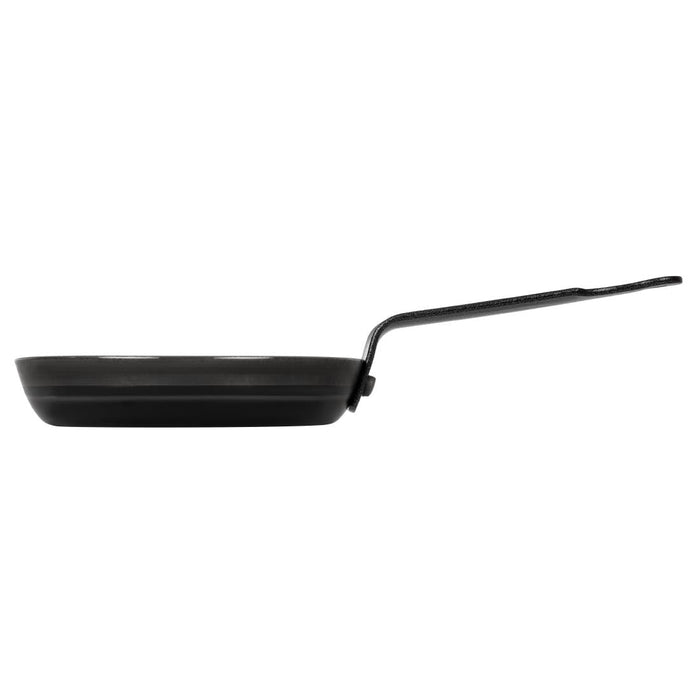De Buyer Black Iron Blinis Pan 12cm De Buyer