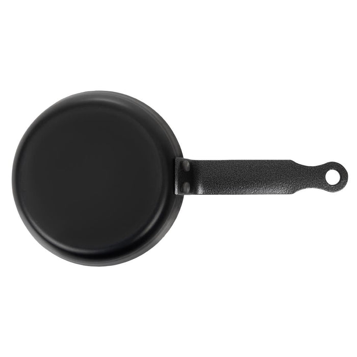 De Buyer Black Iron Blinis Pan 12cm De Buyer