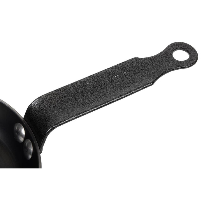 De Buyer Black Iron Blinis Pan 12cm De Buyer