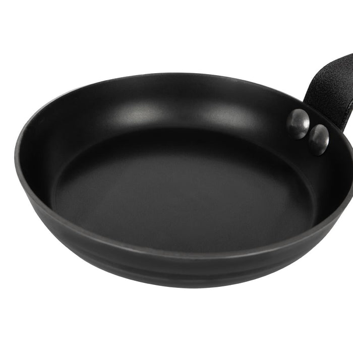 De Buyer Black Iron Blinis Pan 12cm De Buyer
