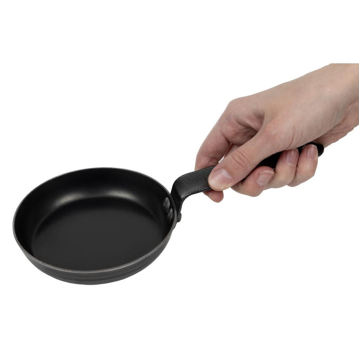 De Buyer Black Iron Blinis Pan 12cm De Buyer