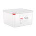 Capacity: 19Ltr. Material: Polypropylene. GN 2/3 sized