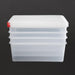Araven Polypropylene 1/1 Gastronorm Food Storage Box 28Ltr (4 Pack) Araven