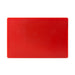 Hygiplas Thick Low Density Red Chopping Board 450x300x20mm Hygiplas