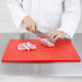 Hygiplas Thick Low Density Red Chopping Board 450x300x20mm Hygiplas