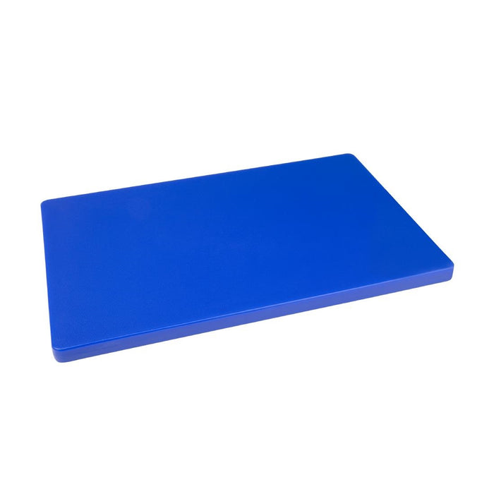 LDPE. 450x300mm. Thickness: 20mm. Blue: raw fish