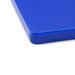 Hygiplas Thick Low Density Blue Chopping Board 450x300x20mm Hygiplas