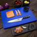 Hygiplas Thick Low Density Blue Chopping Board 450x300x20mm Hygiplas