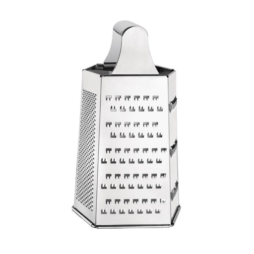 Produces a variety of shreds from coarse to fine.