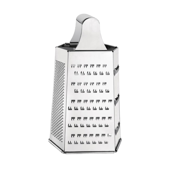 Produces a variety of shreds from coarse to fine.