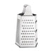Produces a variety of shreds from coarse to fine.