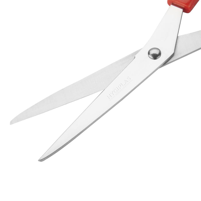 Hygiplas Red Colour Coded Scissors Hygiplas