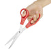 Hygiplas Red Colour Coded Scissors Hygiplas