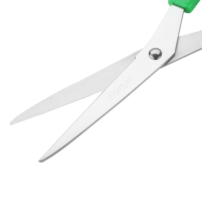 Hygiplas Green Colour Coded Scissors Hygiplas