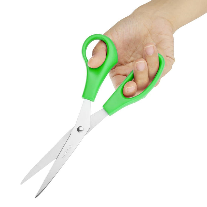 Hygiplas Green Colour Coded Scissors Hygiplas