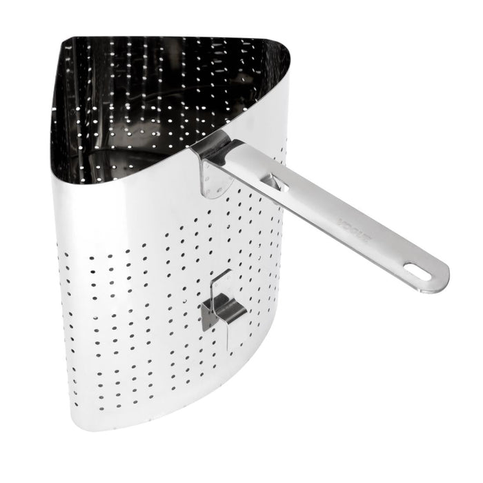 Vogue Stainless Steel Pasta Basket Vogue