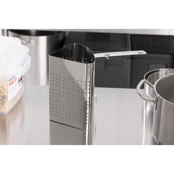 Vogue Stainless Steel Pasta Basket Vogue