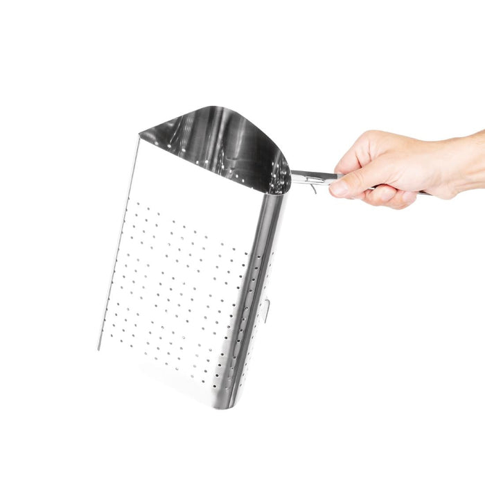 Vogue Stainless Steel Pasta Basket Vogue